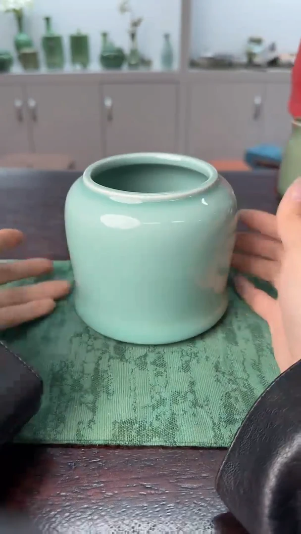 云间青瓷 小米茶器