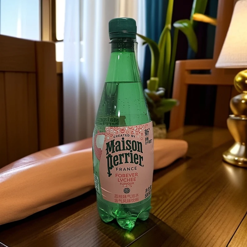 【保质期25.7.17】法国巴黎水夏日组合气泡水含气500ml*5瓶