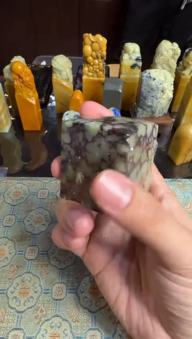 【闪购商品】青田石印石编号编号dqt2848