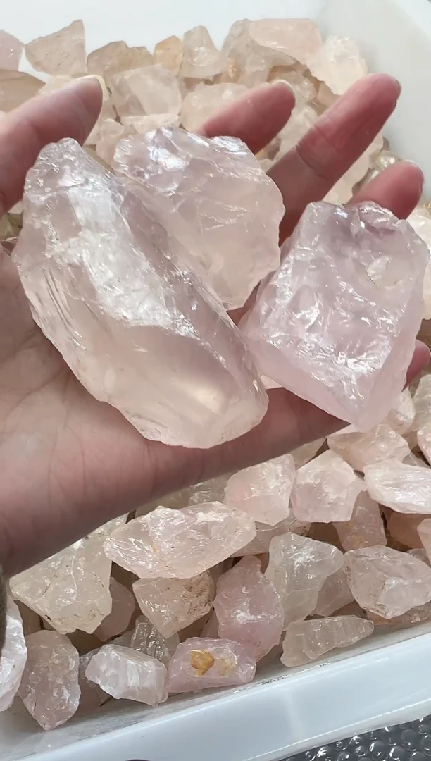 未镶嵌珠宝半成品水晶S663 拍一发三