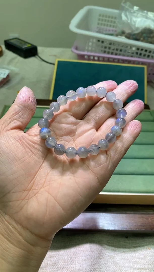 【闪购商品】月光石手链未镶嵌多样性发一件522