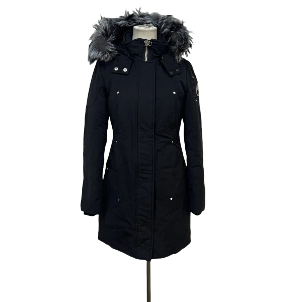 妃鱼/慕斯纳可兹/棉/羽绒服/95新/琳二一二