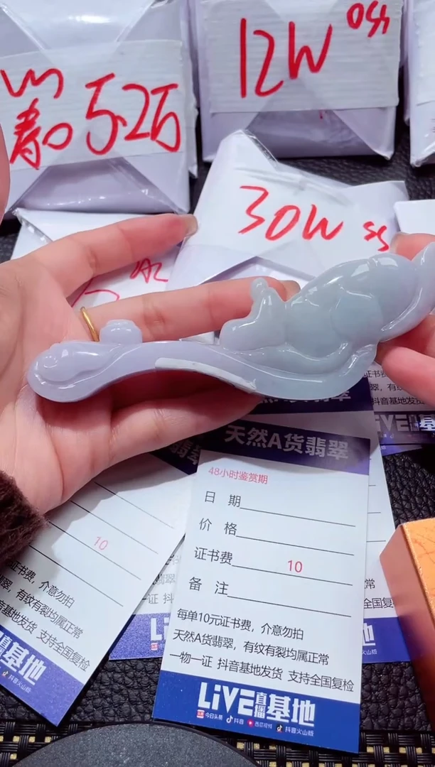 颈饰未镶嵌翡翠353