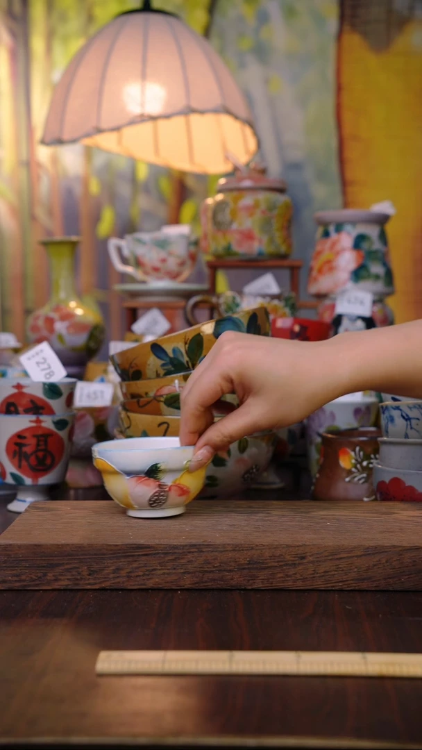 摆件泥垚手作 景德镇手工手绘器物