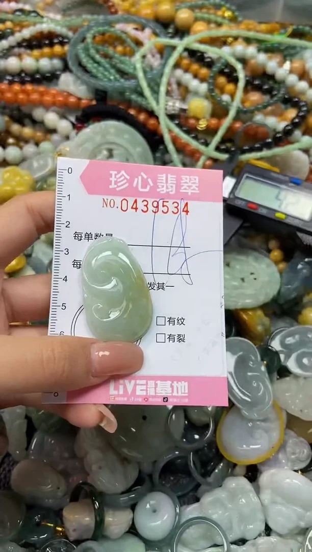 颈饰未镶嵌翡翠闪购0439534