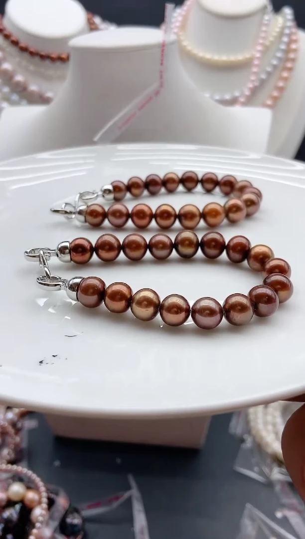 【闪购商品】淡水珍珠颈饰未镶嵌1