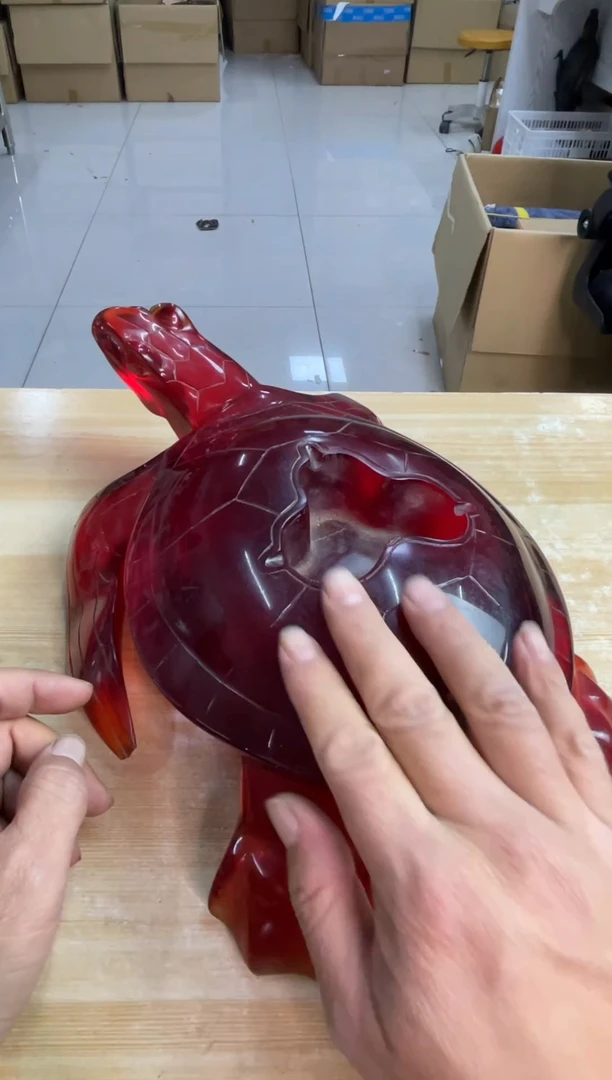 树脂默认微瑕，no退no换，介意勿拍