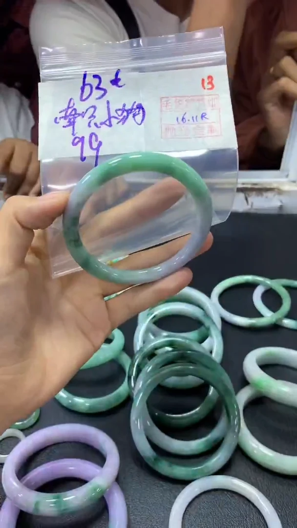 未镶嵌定制翡翠?****步13毛货需精细抛光定制+多样性发1+99