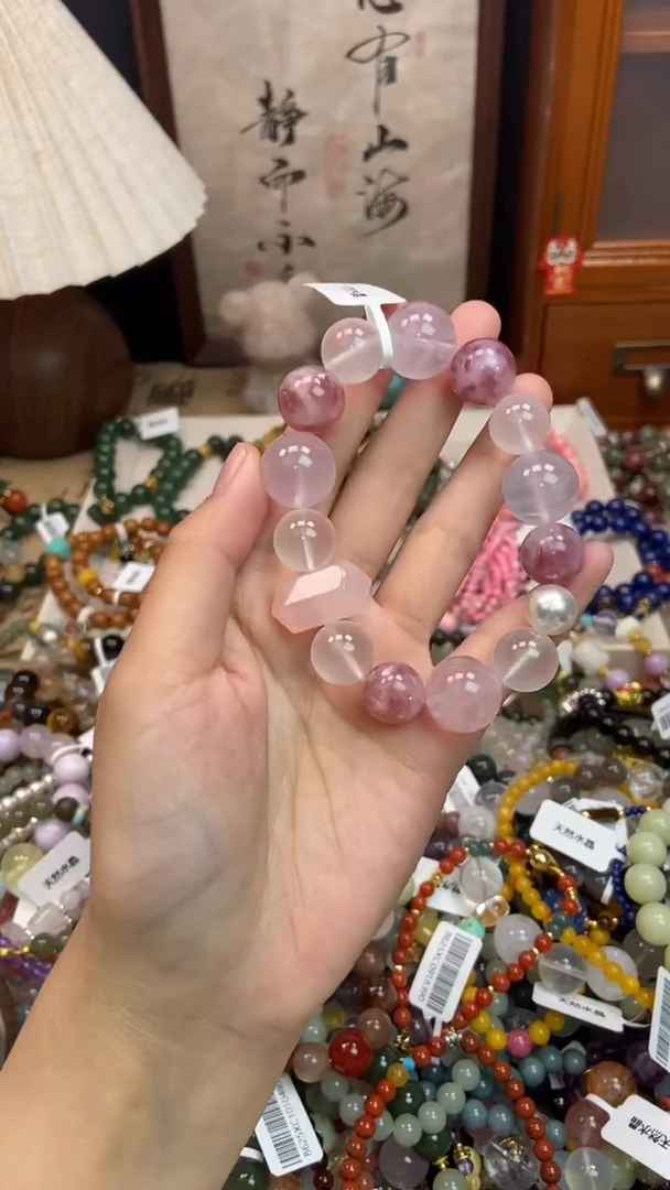 未镶嵌手链水晶118
