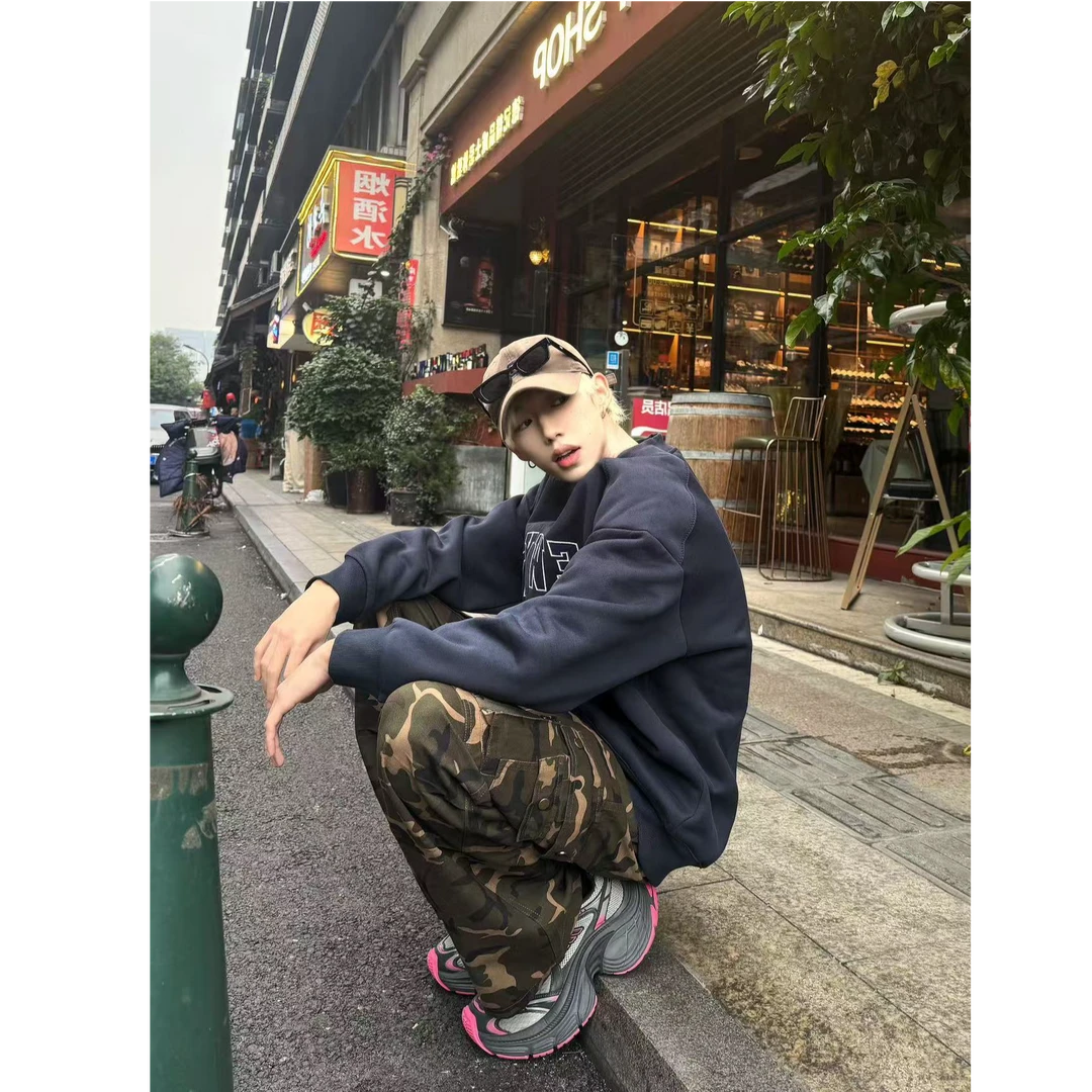 REP！阿饱168z!加绒圆领卫衣男女同款百搭