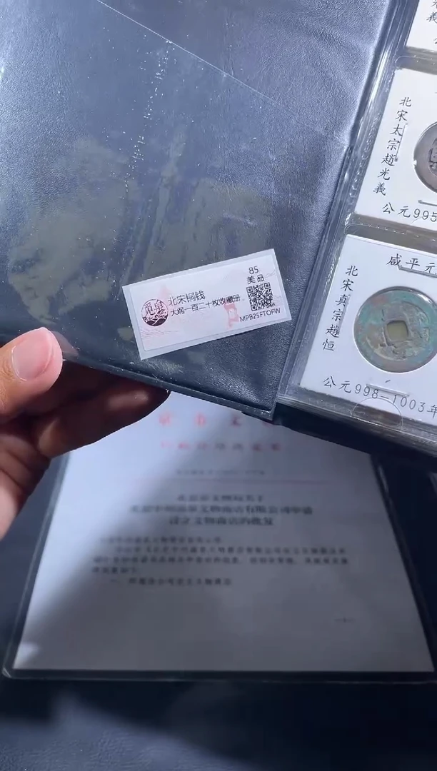 铜琪珍     北宋大纲120枚