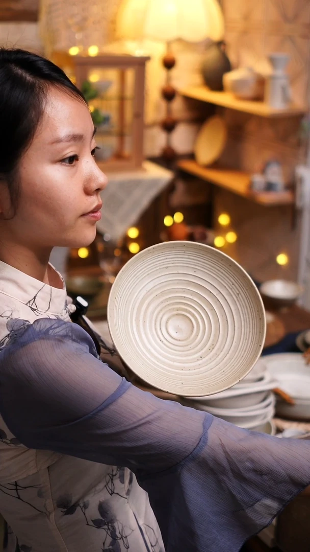 陶双饮款蔓心手工粗陶福利