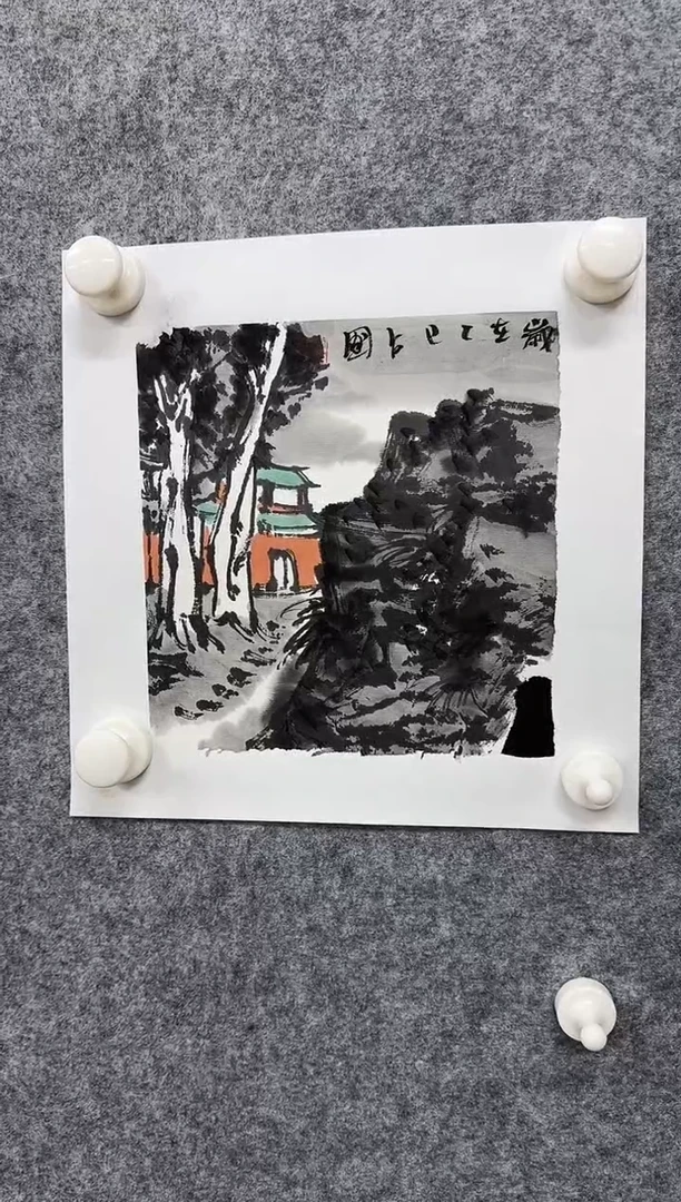 国画ST-JZP老师绘画作品