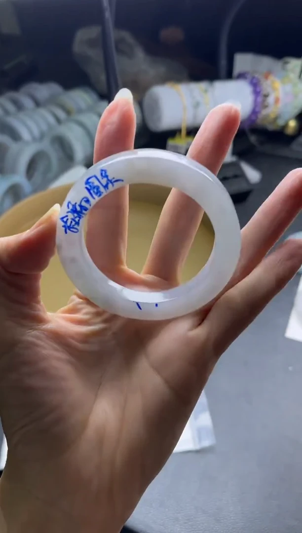 未镶嵌手镯定制翡翠翡翠手镯单样发一件