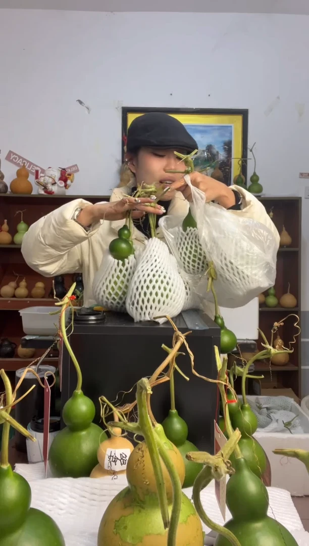 小*015天然葫芦摆件 一物一拍龙头不保售后五个带一个