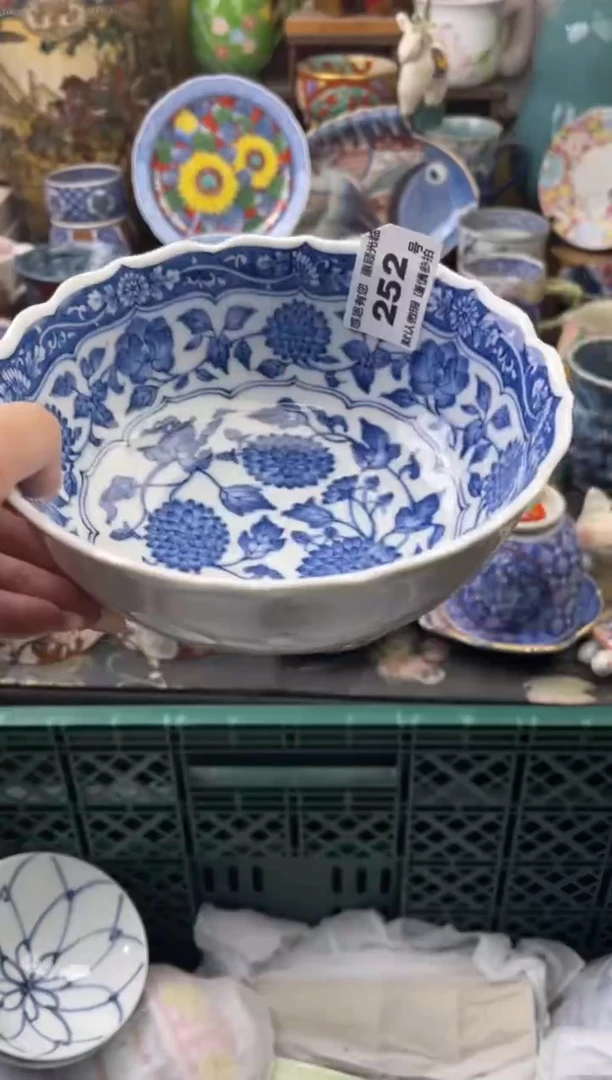瓷片用****3252号九姑娘工艺品瓷器