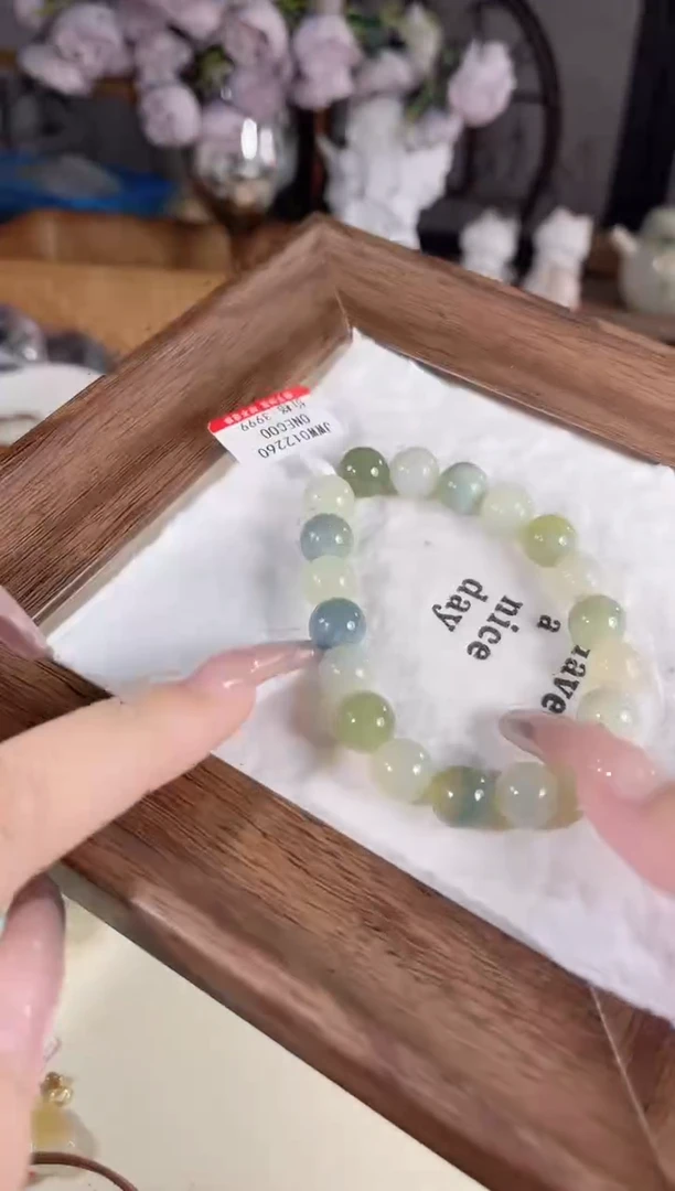 和田玉未镶嵌手链多样性发货其一默认天然特征