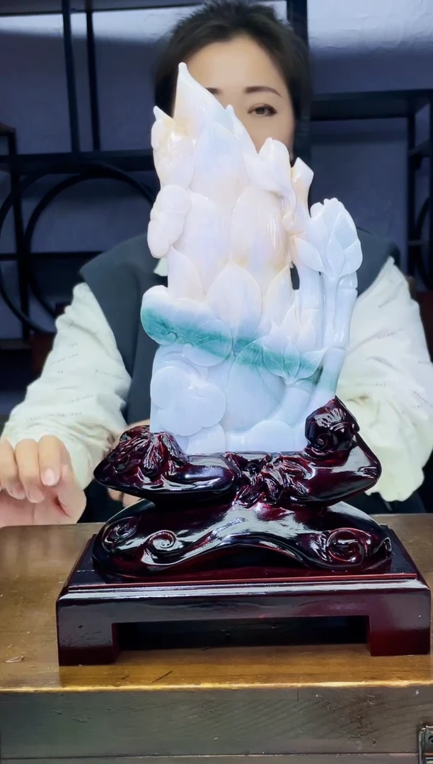 【闪购商品】定制翡翠未镶嵌毛货02150073