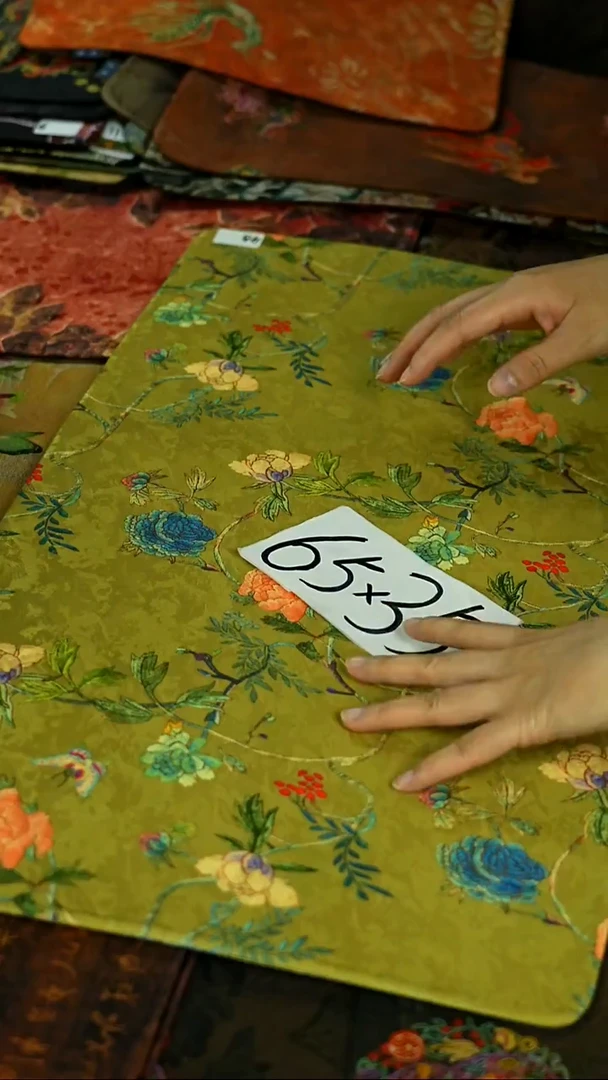 今天茶席好漂亮！