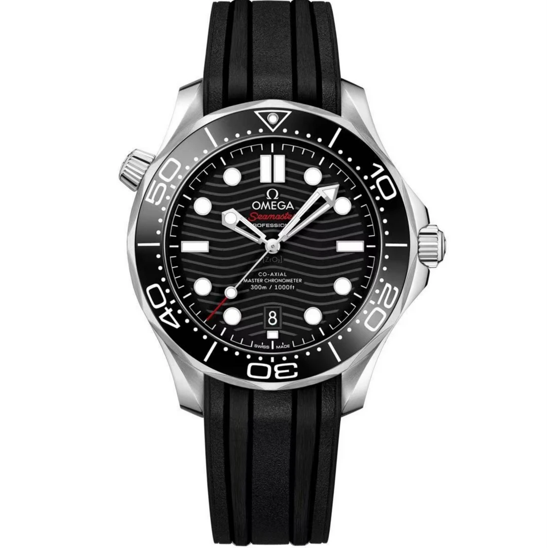 99新 Omega/欧米茄 海马300系列手表/300m防水/42mm表径