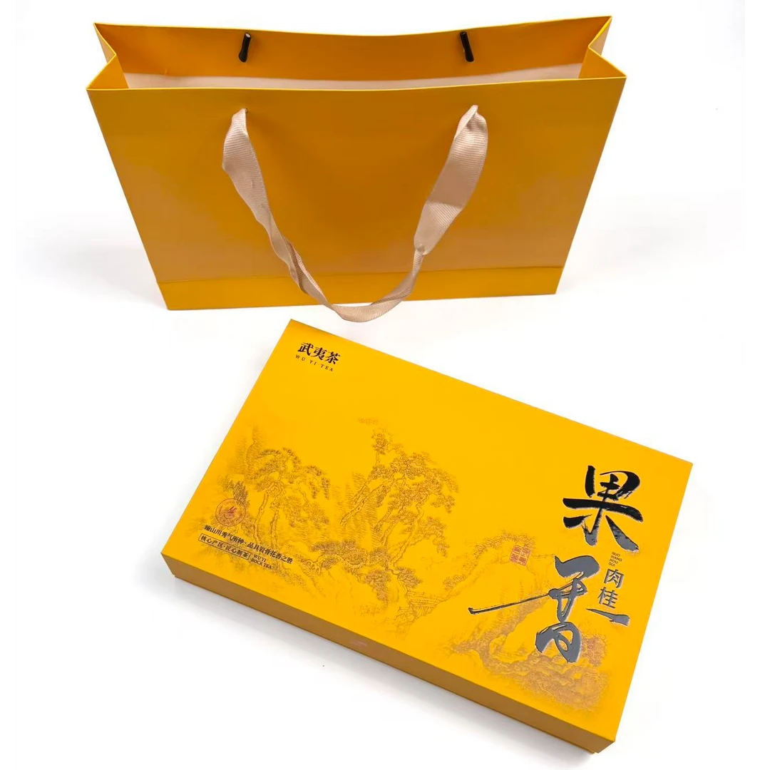 果香肉桂【礼盒装】8泡装 正岩肉桂  武夷山岩茶