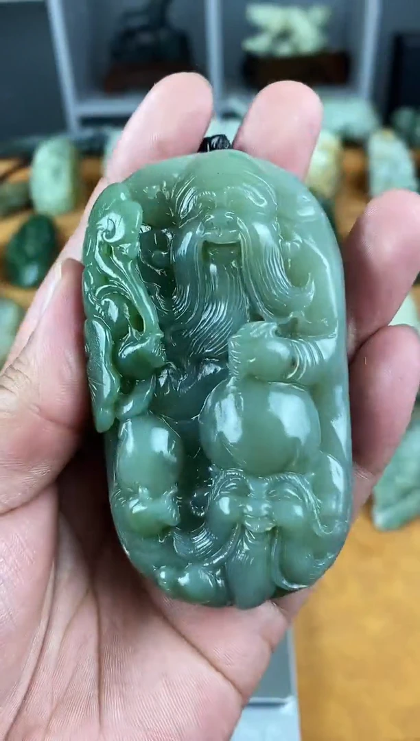 未镶嵌和田玉把件1