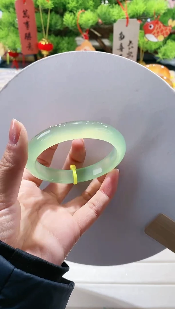 【闪购商品】玛瑙/玉髓手镯未镶嵌4-59.2