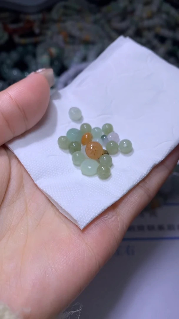 【闪购商品】翡翠颈饰未镶嵌MJX026514