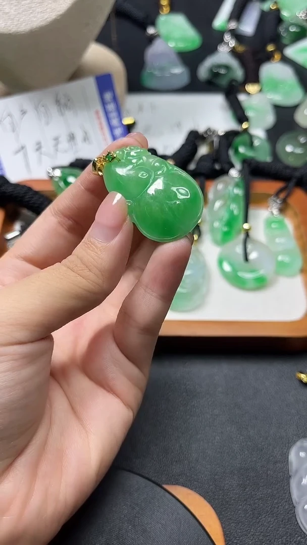 颈饰未镶嵌翡翠所见即所得 一图一物