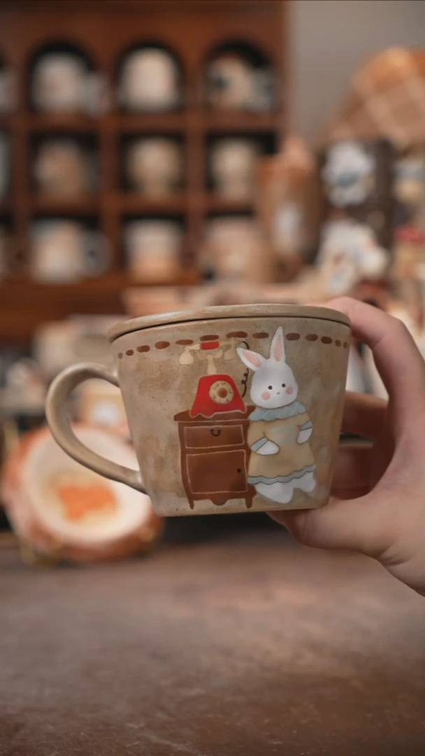 可爱川谷原创陶瓷9.28直播福利正品