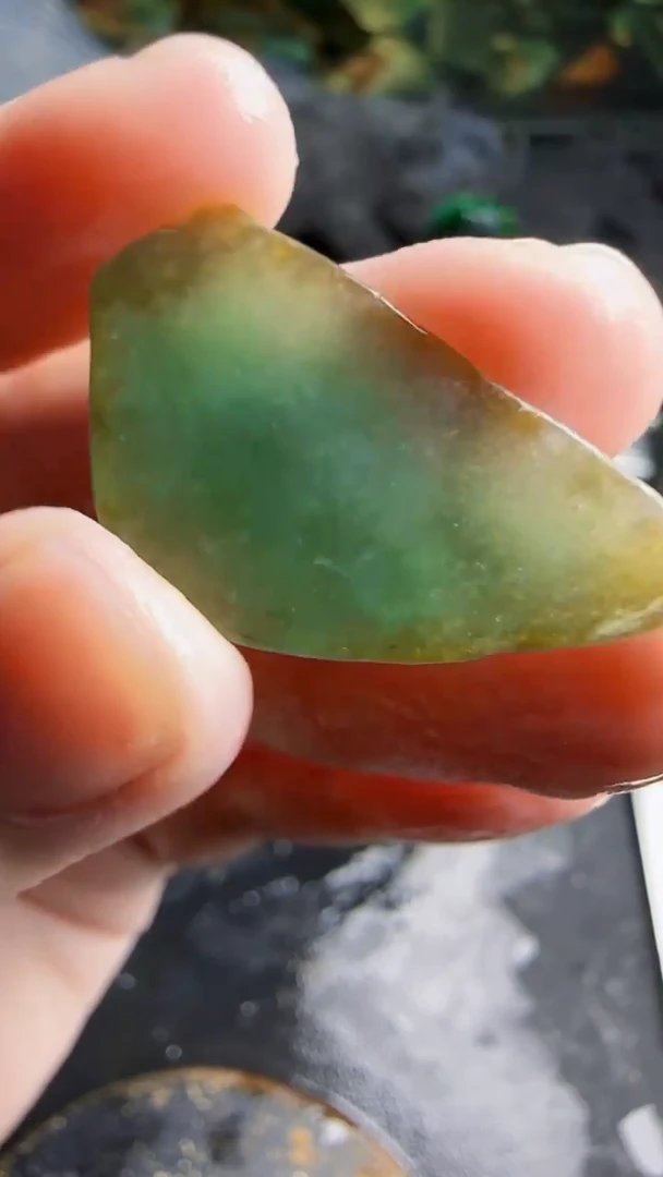 未镶嵌挂件翡翠瑜**扬天然翡翠127