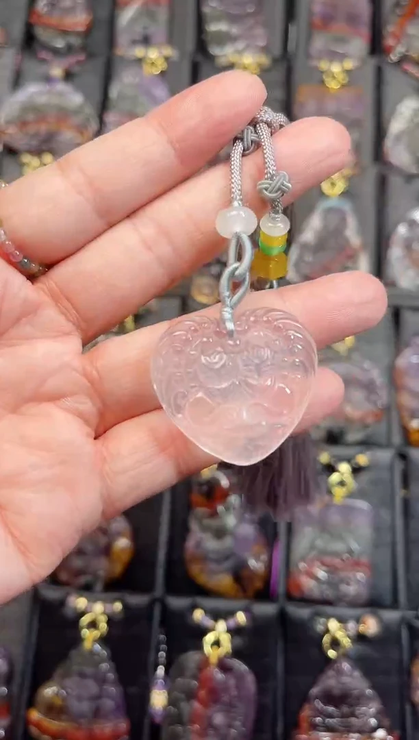颈饰未镶嵌水晶【百晶灵儿】定制款