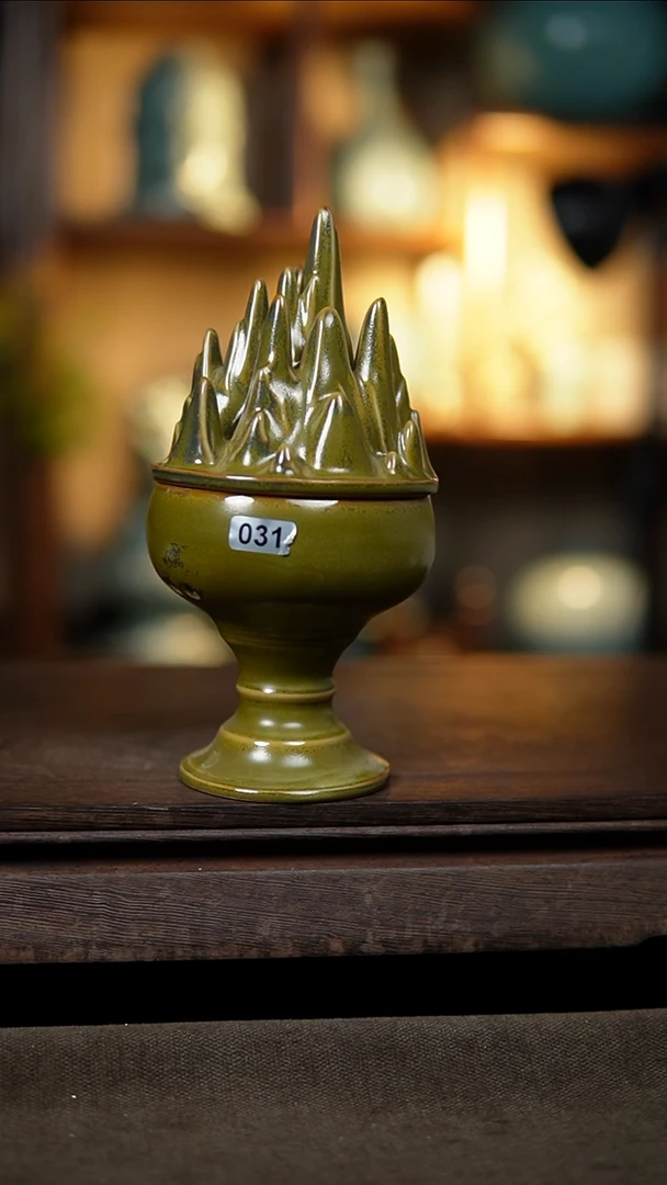 【闪购商品】杯茶叶沫博山炉瑕