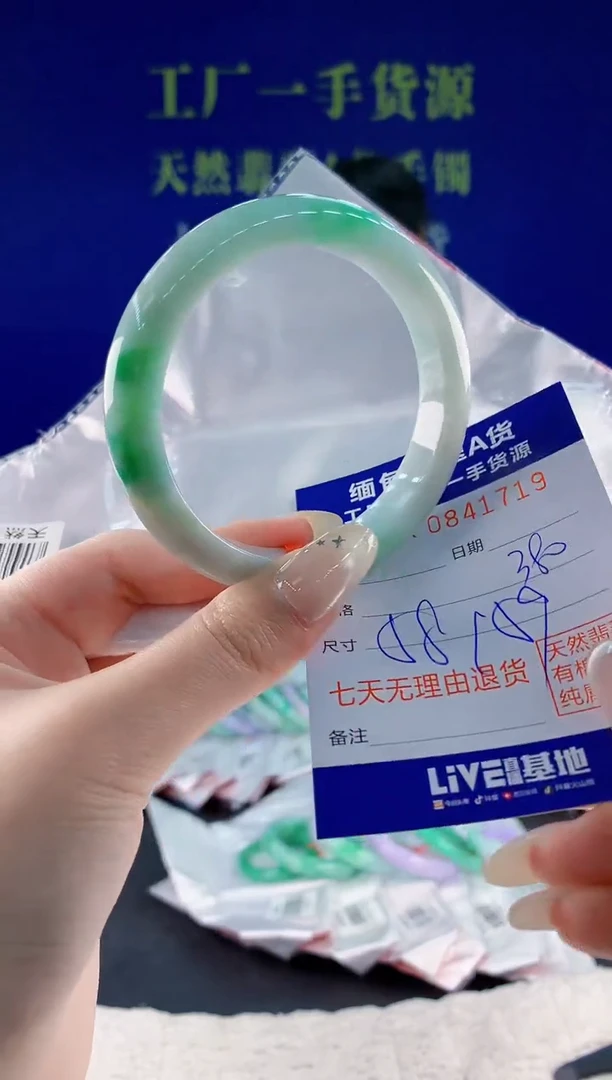 未镶嵌手镯翡翠19