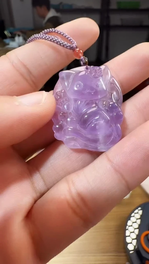 吊坠(赠链)未镶嵌水晶晶0481