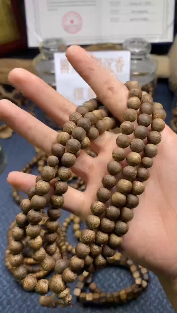 【闪购商品】沉香手串0.8黑棋多圈99沉