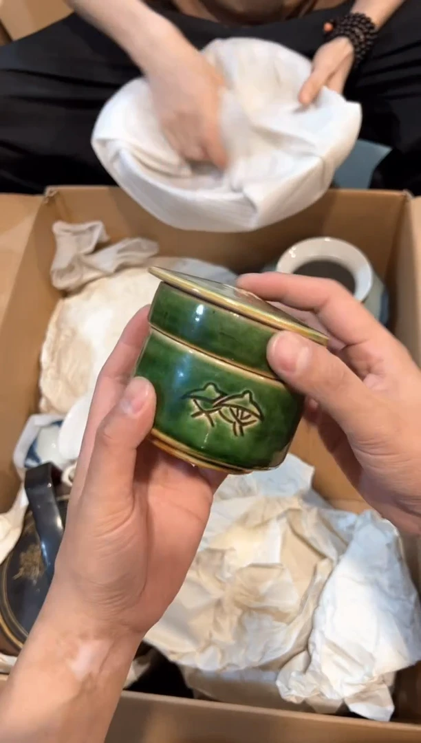 A4349中古瓷器 茶器周边/1