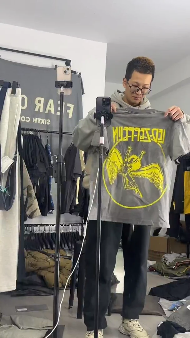 A011 齐柏林双人头VTG短袖S