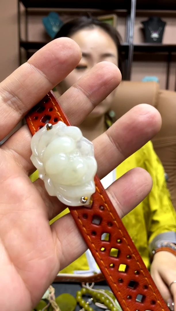 【闪购商品】岫玉手牌未镶嵌·