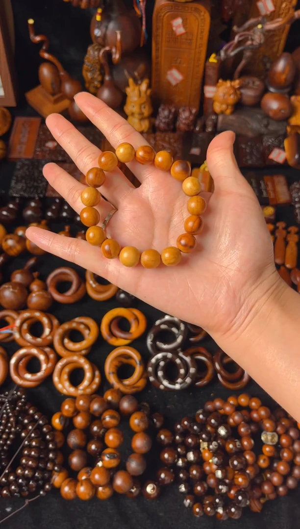 木直播间专属链接--桃木手串1.2