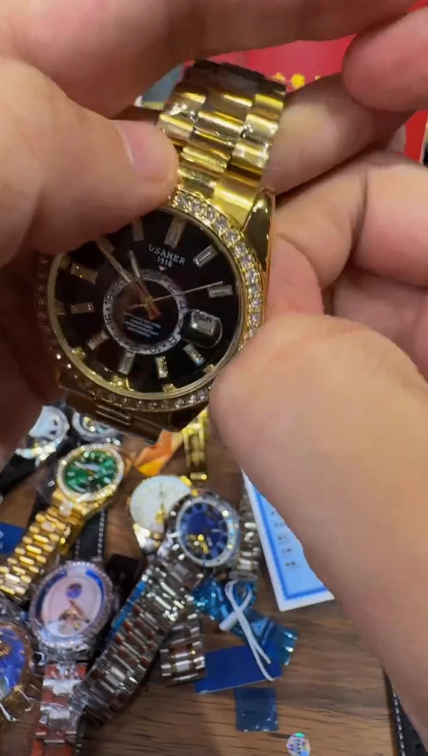 金属全自动机械手表17