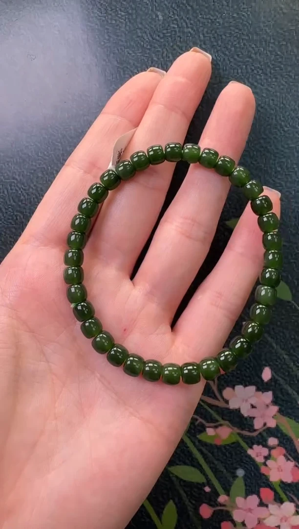 手串未镶嵌和田玉手串