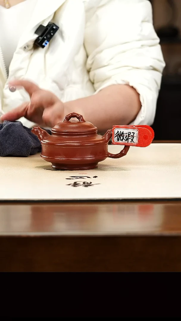 茶壶紫砂宜兴正品原矿紫砂壶孤品微瑕