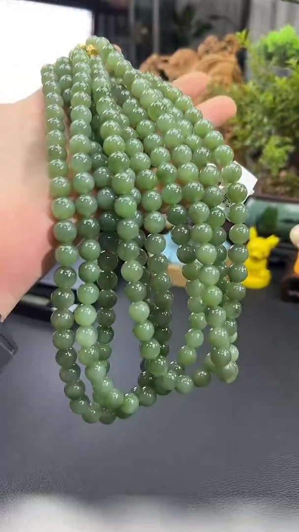 颈饰未镶嵌和田玉 AA1269 多样性发货其一