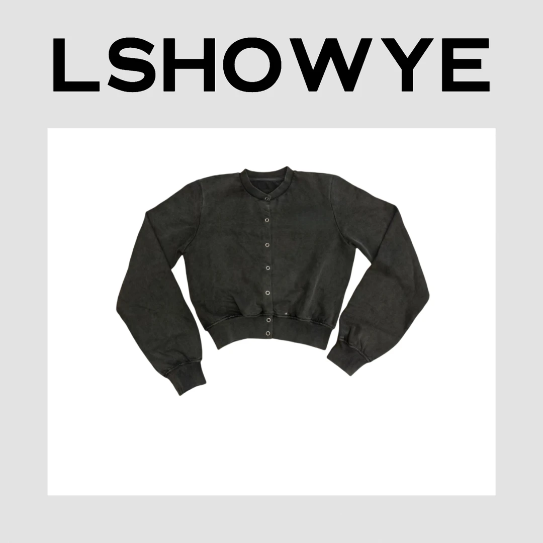 LSHOWYE｜洗水做旧外套 JL003