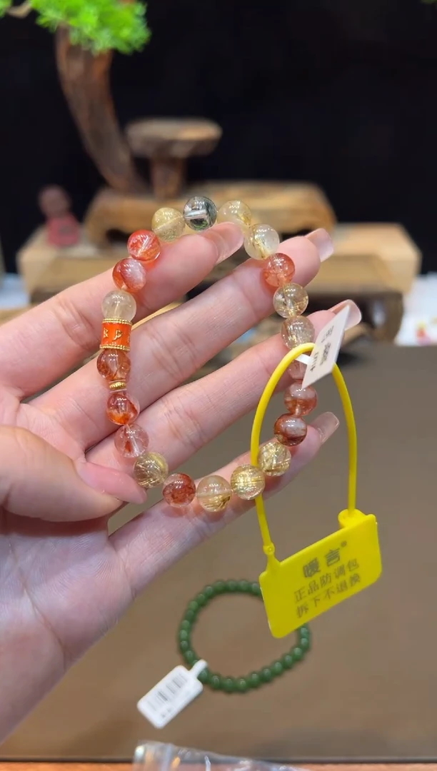 未镶嵌手链水晶手饰@@E6677