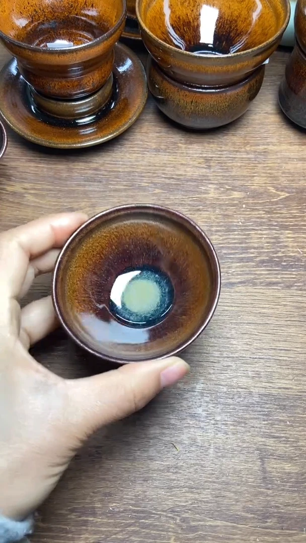 茶盏190建盏茶盏茶盏