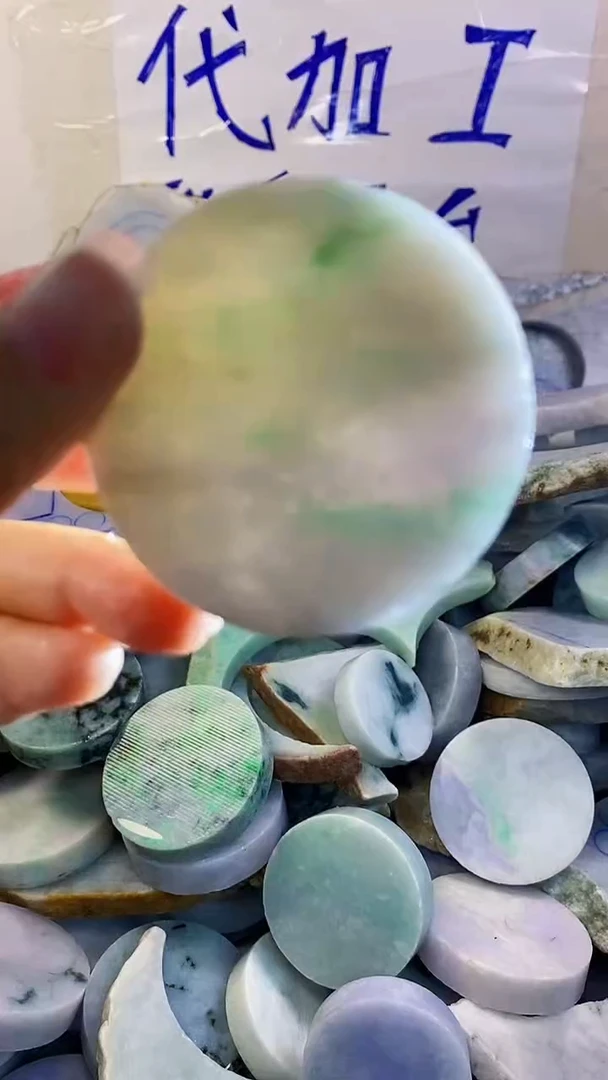 裸石翡翠纯天然A货翡翠22