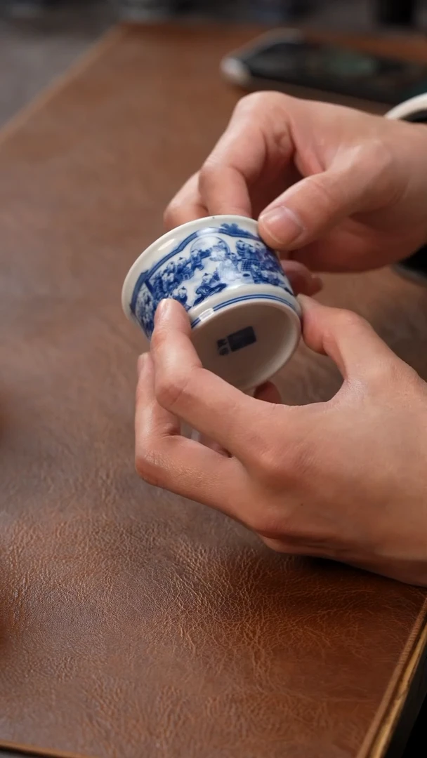 【闪购商品】小客杯百子图客杯