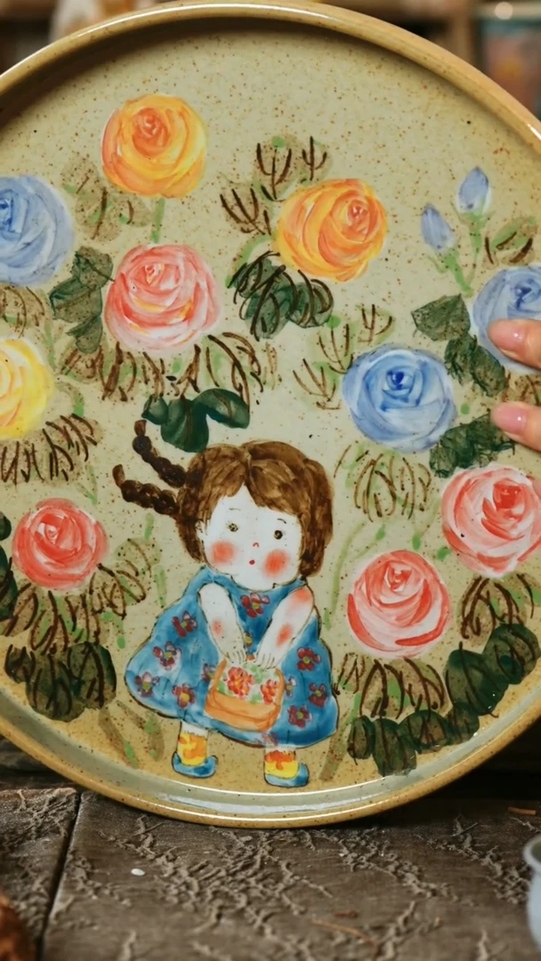 【闪购商品】瓷片设计师款手工手作